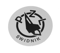 Znak hliníkovej nádrže WSK 125 PZL Świdnik