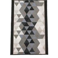 PROTIŠMYKOVÉ KOBERCE 80 cm MALAGA SIVÁ