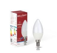 C35 LED žiarovka 230V 7w 6500k E14 610lm Sviečka