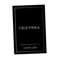 ČIERNE kozmetické nálepky 18 kusov kondicionér 500ml