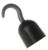 PLASTOVÝ PIRÁTSKÝ HÁK NA PIRÁTSKÝ KOSTÝM