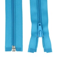 ŠPIRÁLOVÝ Zips #5 - 70 CM - TYRKYSOVÁ