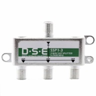 SAT TV ANTENNA splitter 1x3 DSE SSP1-3 5-2400MHz