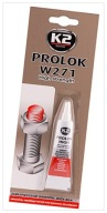 K5D12 K2 PROLOK VYSOKÝ SKRUTOVÝ ZAMYKAČ ČERVENÝ 6ML 0000-00