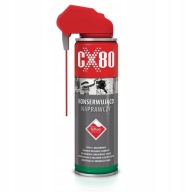 CX80 TEFLON DUO SPRAY Prostriedok na údržbu, opravy a proti priľnavosti 250 ml