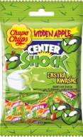 Chupa Chups Center Shock Jablková guma 36g