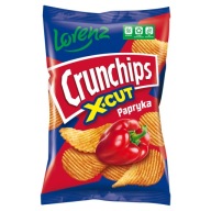 1x 140g CRUNCHIPS X-Cut Pepper