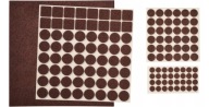 PARKOVÉ SAMOLEPIACIE PLSTENÉ PODLOŽKY 133 ks.