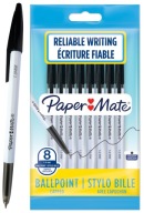Paper-Mate 045 Classic Black Pens 8 ks 2084376