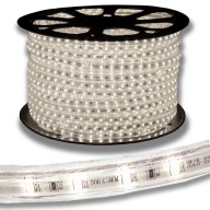 LED pásik 230V 6W/M Vodotesné vonkajšie FARBY