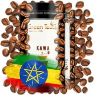 ETHIOPIA etiopia DJIMMAH zrnková káva 100g