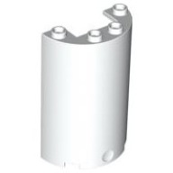LEGO 85941 VALEC 2x4x5 biely NOVINKA (4g)