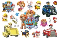 Umývateľné tetovanie pre deti PAW PATROL PAW CG236