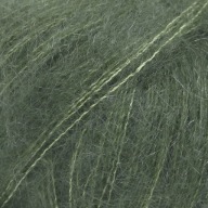 Priadza Drops Kid-Silk 19 Tmavo zelená 25g/210m