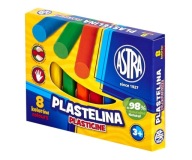 Plastelína 8 farieb Astra