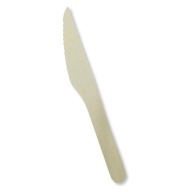 Drevený nôž 16,5 cm 100 ks