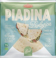 PIADINA TRADITIONAL BIO (3 x 100 g) 300 g - ALIMENTA (ALIMENTA) ALIMENTA