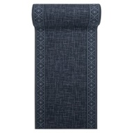 Pogumovaný koberec 67 cm s tradičnými okrajmi v11