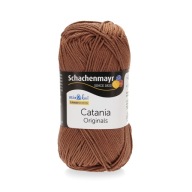 50g priadza 100% bavlna Catania svetlohnedá 438