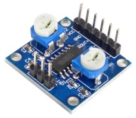 Modul STEREO audio ZOSILŇOVAČ 2x5W PAM8406 2,5-5V