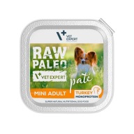 Raw Paleo mini alu tácka pre dospelých 150 g Turecko