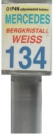 MERCEDES 134 BERGKRISTALL WEISS FARBA ARA
