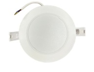 LED panelové svietidlo 6W, zápustné, zápustné, okrúhle, 660lm, 4000K