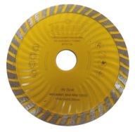 Diamantový kotúč na turbo kameň 125 x 22,2 betón, kocky, tehly.