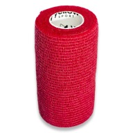 Samolepiaci stabilizačný kohézny obväz YellowBAND 10cm červený