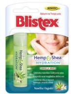Balzam na pery Blistex, Hemp & Shea, 4,25 g