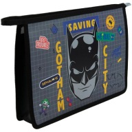 ŠKOLSKÉ FENA S RÚČKOU, HRUBÝ KITE XL A4 DC BATMAN