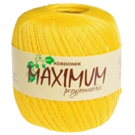 MAXIMÁLNA šnúra 100g, farba 1505 Žltá