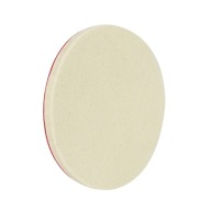 LEŠTIACA PLSTEŇ, PLSTENÝ DISK SO VELCRO 125MM X 10MM
