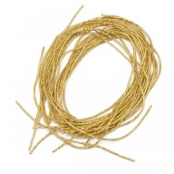 Vrecúško na vyšívanie Truncal 4 Grani Copper 1mm Tmavé zlato 400sm/10g