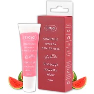 Ziaja lesk na pery šťavnatý vodný melón, hydratuje pery každý deň, 12 ml