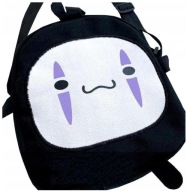 Anime Face Bag Messenger Bag Canvas Cosplay