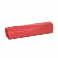 LDPE vrecia na odpadky 70x110 120l. /25 ks/ČERVENÁ