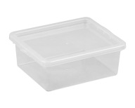 Nádoba, krabica s krytom Basic 1,7 L Plast Team