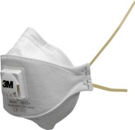 Polomaska ​​3M Aura 9312+ FFP1 s ventilom LANG B