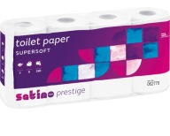 WEPA SATINO TOALETNÝ PAPIER BIELY 180 2 VRST