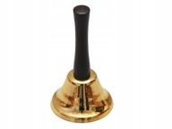SANTA BELL - ZLATÝ Kov 12cm