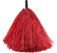 Roztlieskavačka POMPON roztlieskavačka ČERVENÁ XL 40 cm