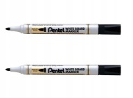 Popisovač Pentel MW85 za sucha čierny x 2 ks