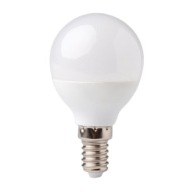LED GUĽOVÁ ŽIAROVKA P45 E14 7W = 50W 4000K NEUTR.