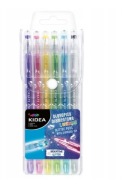 DIAMANTOVÉ GLITROVÉ PERÁ KIDEA SET 6 FARIEB