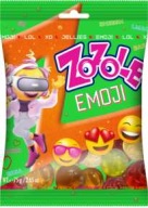 ZOZOLE EMOJI JELLIES 75G MIESZKO