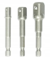 DEDRA SET ADAPTÉR PRENOSY REDUKCIA 1/4 3 KS