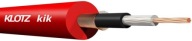 KLOTZ AC104 červený gitarový kábel