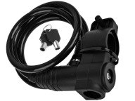 BIKE LOCK 100cm / kľučka / okrúhly kľúč