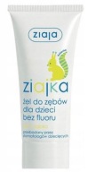ZIAJA ZIAJKA ZUBNÝ GÉL PRE DETI FLUOR BEZPLATNÝ 50ml